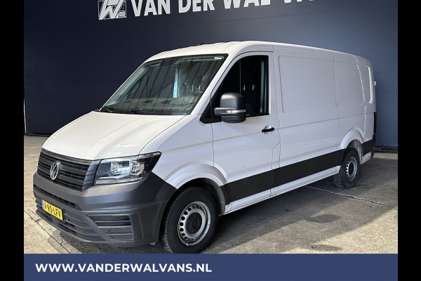 Volkswagen Crafter 2.0 TDI 141pk L3H2 L2H1 Euro6 Airco | Camera | Apple Carplay | Android Auto Parkeersensoren, Bijrijdersbank