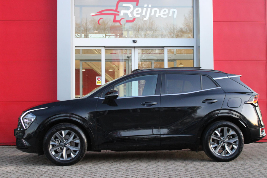 Kia Sportage 1.6 T-GDi 230PK Hybrid GT-LINE | STOEL/STUUR/ACHTERBANK VERWARMING | ADAPTIVE CRUISE CONTROL | ELEKTRISCHE ACHTERKLEP | NAVIGATIE | APPLE CARPLAY/ANDROID AUTO | LED MATRIX KOPLAMPEN | CLIMATE CONTROL | DODEHOEK DETECTIE | PANORAMISCH SCHUIF/KANTEL DAK | KEYLESS ENTRY/START | ACHTERUITRIJ CAMERA | PARKEERSENSOREN VOOR EN ACHTER | ELEKTRISCH VERSTELBARE STOELEN |