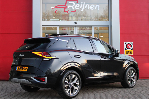 Kia Sportage 1.6 T-GDi 230PK Hybrid GT-LINE | STOEL/STUUR/ACHTERBANK VERWARMING | ADAPTIVE CRUISE CONTROL | ELEKTRISCHE ACHTERKLEP | NAVIGATIE | APPLE CARPLAY/ANDROID AUTO | LED MATRIX KOPLAMPEN | CLIMATE CONTROL | DODEHOEK DETECTIE | PANORAMISCH SCHUIF/KANTEL DAK | KEYLESS ENTRY/START | ACHTERUITRIJ CAMERA | PARKEERSENSOREN VOOR EN ACHTER | ELEKTRISCH VERSTELBARE STOELEN |