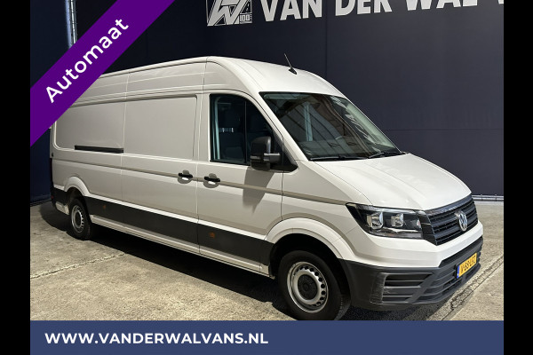 Volkswagen Crafter 2.0 TDI 141pk Automaat L4H3 L3H2 Euro6 Airco | Camera | Apple Carplay | Cruisecontrol Android Auto, Stoelverwarming, Bijrijdersbank, 3000kg trekvermogen