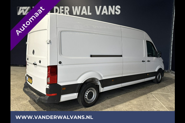 Volkswagen Crafter 2.0 TDI 141pk Automaat L4H3 L3H2 Euro6 Airco | Camera | Apple Carplay | Cruisecontrol Android Auto, Stoelverwarming, Bijrijdersbank, 3000kg trekvermogen