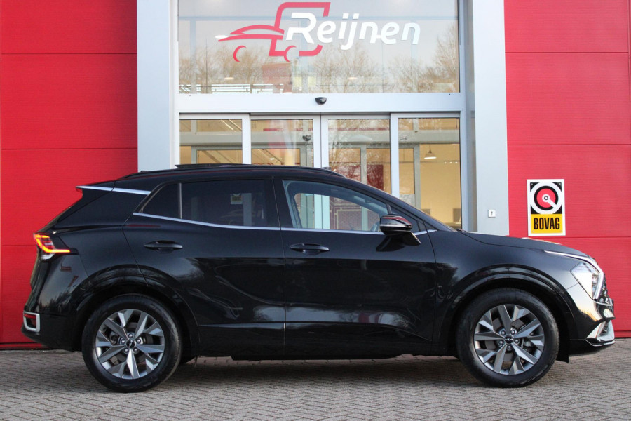 Kia Sportage 1.6 T-GDi 230PK Hybrid GT-LINE | STOEL/STUUR/ACHTERBANK VERWARMING | ADAPTIVE CRUISE CONTROL | ELEKTRISCHE ACHTERKLEP | NAVIGATIE | APPLE CARPLAY/ANDROID AUTO | LED MATRIX KOPLAMPEN | CLIMATE CONTROL | DODEHOEK DETECTIE | PANORAMISCH SCHUIF/KANTEL DAK | KEYLESS ENTRY/START | ACHTERUITRIJ CAMERA | PARKEERSENSOREN VOOR EN ACHTER | ELEKTRISCH VERSTELBARE STOELEN |