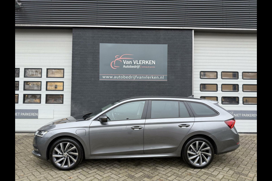 Škoda Octavia Combi 1.4 TSI iV PHEV PLUG-IN Business STOEL+STUUR VERWARMING