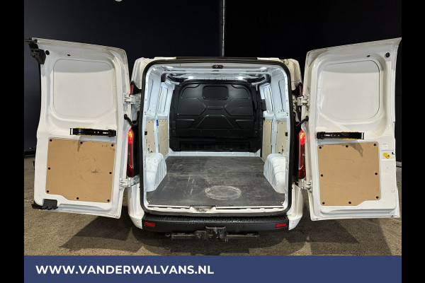 Ford Transit Custom 2.0 TDCI L1H1 Fabrieksgarantie Euro6 Airco | Navigatie | Camera | LED | Cruisecontrol Parkeersensoren, Verwarmde voorruit, Stoelverwarming, Bijrijdersbank