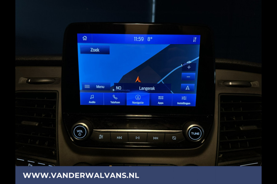 Ford Transit Custom 2.0 TDCI L1H1 Fabrieksgarantie Euro6 Airco | Navigatie | Camera | LED | Cruisecontrol Parkeersensoren, Verwarmde voorruit, Stoelverwarming, Bijrijdersbank