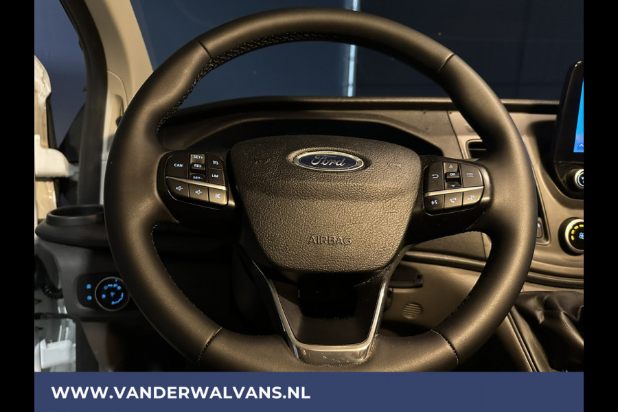 Ford Transit Custom 2.0 TDCI L1H1 Fabrieksgarantie Euro6 Airco | Navigatie | Camera | LED | Cruisecontrol Parkeersensoren, Verwarmde voorruit, Stoelverwarming, Bijrijdersbank