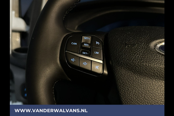 Ford Transit Custom 2.0 TDCI L1H1 Fabrieksgarantie Euro6 Airco | Navigatie | Camera | LED | Cruisecontrol Parkeersensoren, Verwarmde voorruit, Stoelverwarming, Bijrijdersbank