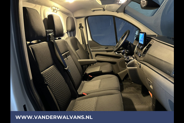 Ford Transit Custom 2.0 TDCI L1H1 Fabrieksgarantie Euro6 Airco | Navigatie | Camera | LED | Cruisecontrol Parkeersensoren, Verwarmde voorruit, Stoelverwarming, Bijrijdersbank