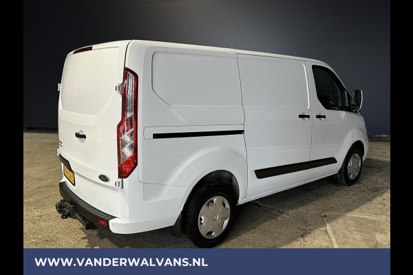 Ford Transit Custom 2.0 TDCI L1H1 Fabrieksgarantie Euro6 Airco | Navigatie | Camera | LED | Cruisecontrol Parkeersensoren, Verwarmde voorruit, Stoelverwarming, Bijrijdersbank