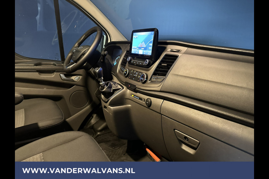 Ford Transit Custom 2.0 TDCI L1H1 Fabrieksgarantie Euro6 Airco | Navigatie | Camera | LED | Cruisecontrol Parkeersensoren, Verwarmde voorruit, Stoelverwarming, Bijrijdersbank