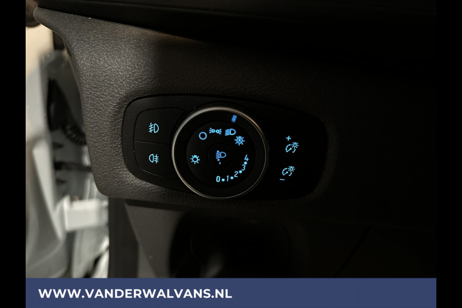 Ford Transit Custom 2.0 TDCI L1H1 Fabrieksgarantie Euro6 Airco | Navigatie | Camera | LED | Cruisecontrol Parkeersensoren, Verwarmde voorruit, Stoelverwarming, Bijrijdersbank