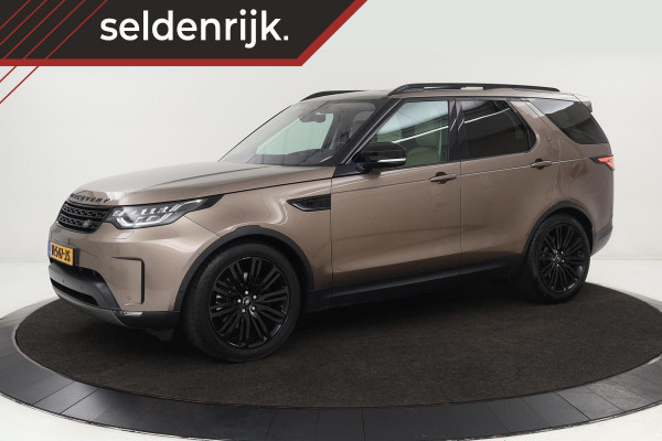 Land Rover Discovery 3.0 TD6 HSE 7-persoons | Panoramadak | Leder | Stoelverwarming | Head-Up | Meridian Sound | Trekhaak | Memory | Navigatie | 360 camera