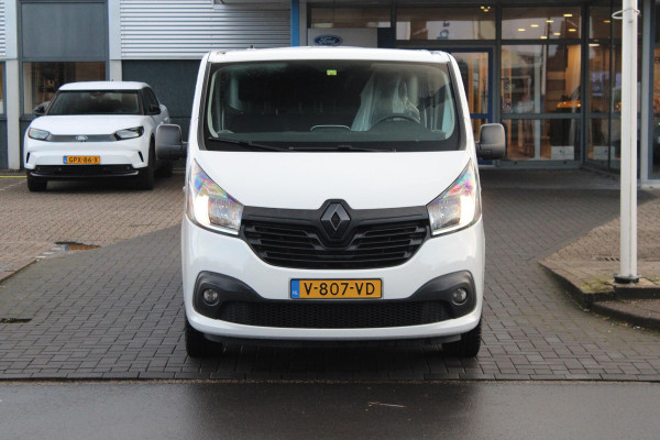 Renault Trafic 1.6 dCi T29 L2H1 DC Luxe | 145pk | Dubbele Cabine | Trekhaak | Cruise Control | Navigatie |