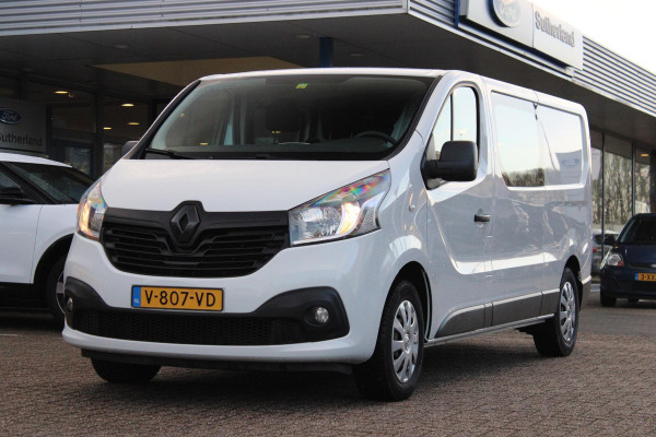 Renault Trafic 1.6 dCi T29 L2H1 DC Luxe | 145pk | Dubbele Cabine | Trekhaak | Cruise Control | Navigatie |