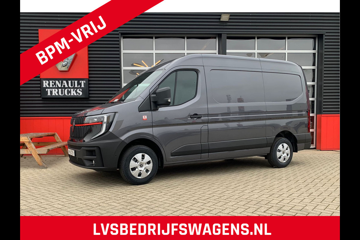 Renault Master T35 2.0 dCi 150 PK L2H2 Nieuw model, Camera, Trekhaak, Apple carplay