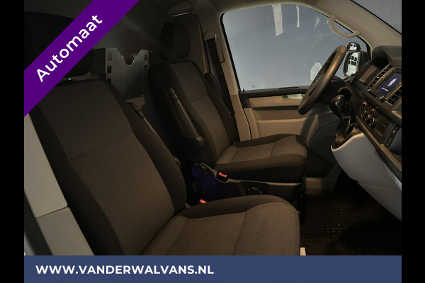 Volkswagen Transporter 2.0 TDI 150pk Automaat L2H1 Euro6 Airco | 2x zijdeur | Omvormer | Camera | Navigatie Apple Carplay, Android Auto, Cruisecontrol, Trekhaak, Parkeersensoren, Achterklep