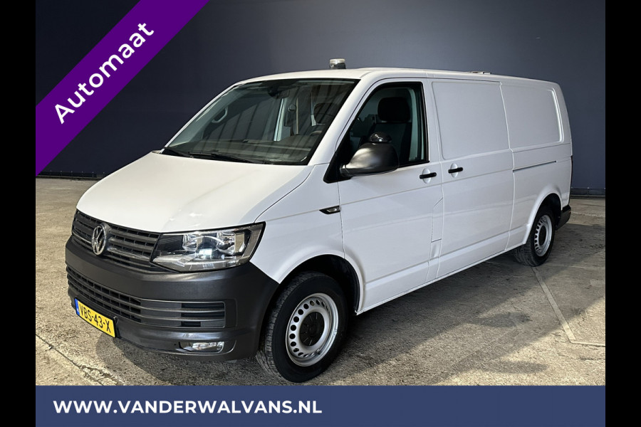 Volkswagen Transporter 2.0 TDI 150pk Automaat L2H1 Euro6 Airco | 2x zijdeur | Omvormer | Camera | Navigatie Apple Carplay, Android Auto, Cruisecontrol, Trekhaak, Parkeersensoren, Achterklep