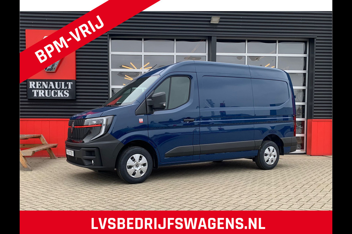 Renault Master T35 2.0 dCi 150 PK L2H2 Nieuw model, Camera, Trekhaak, Apple carplay