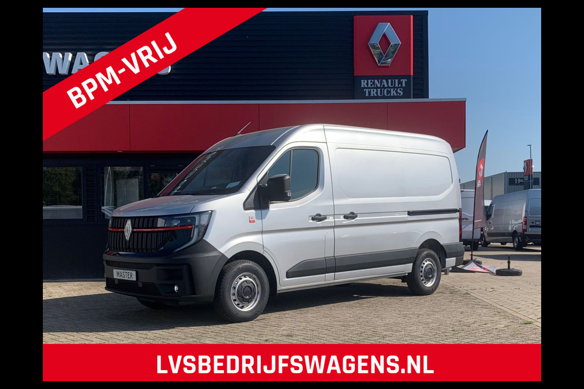 Renault Master T35 2.0 dCi 150 PK L2H2 Nieuw model, Camera, Trekhaak, Apple carplay