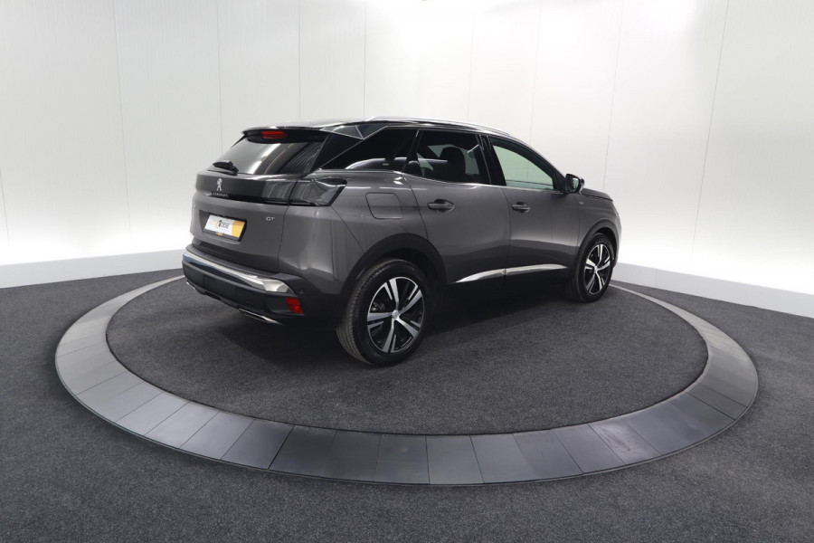 Peugeot 3008 HYbrid 136 e-DCS6 GT | 360 Camera | Adaptieve Cruise Control | Dodehoekdetectie