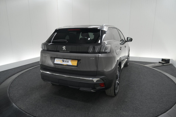 Peugeot 3008 HYbrid 136 e-DCS6 GT | 360 Camera | Adaptieve Cruise Control | Dodehoekdetectie