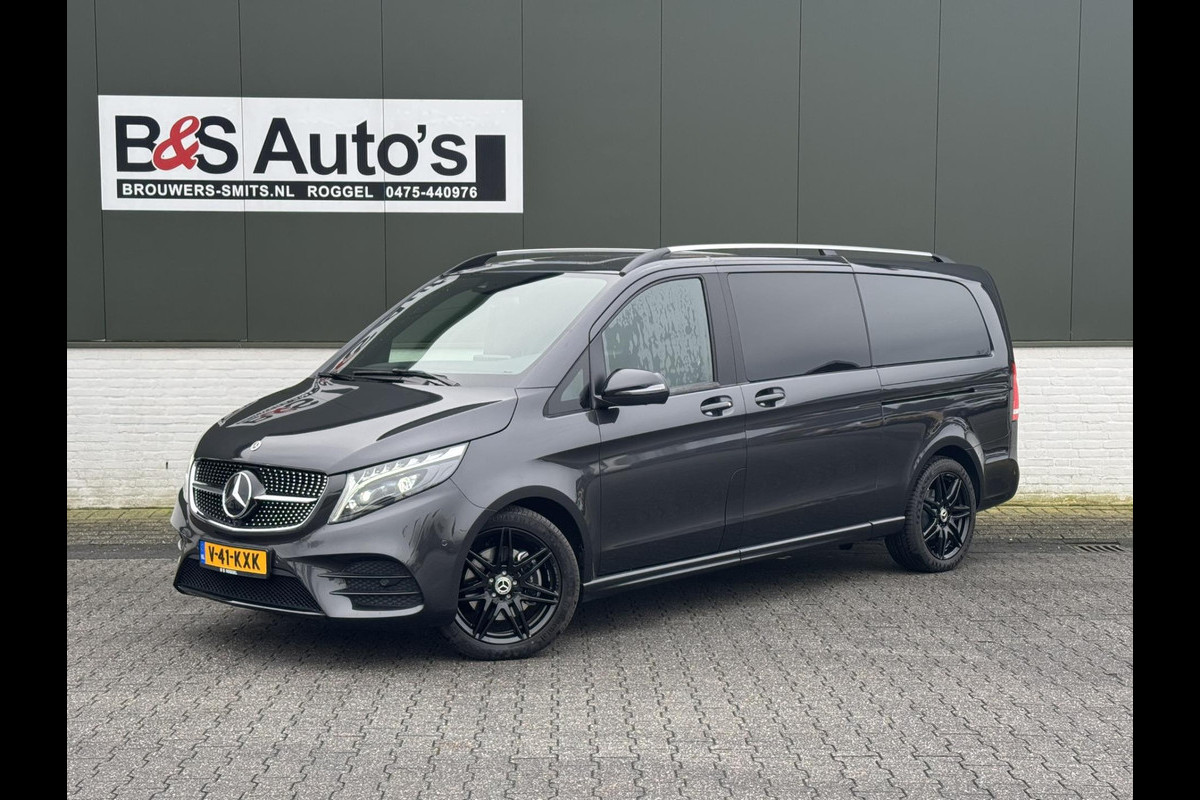 Mercedes-Benz V-Klasse 300d L3 Avantgarde AMG 360 Camera Burmester Groot scherm Adaptieve cruise