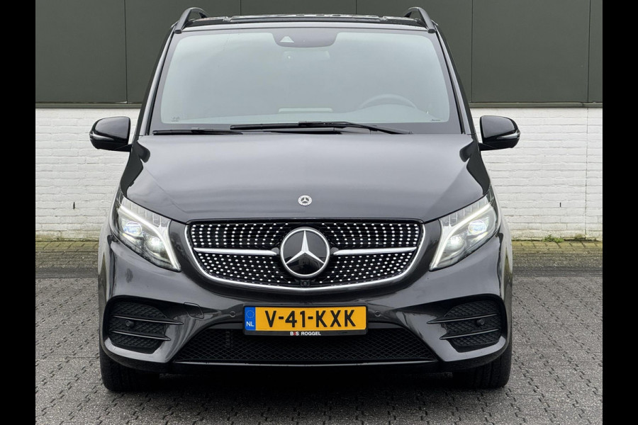 Mercedes-Benz V-Klasse 300d L3 Avantgarde AMG 360 Camera Burmester Groot scherm Adaptieve cruise