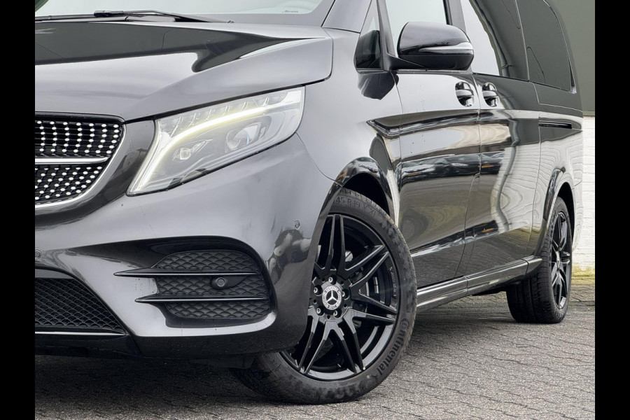 Mercedes-Benz V-Klasse 300d L3 Avantgarde AMG 360 Camera Burmester Groot scherm Adaptieve cruise