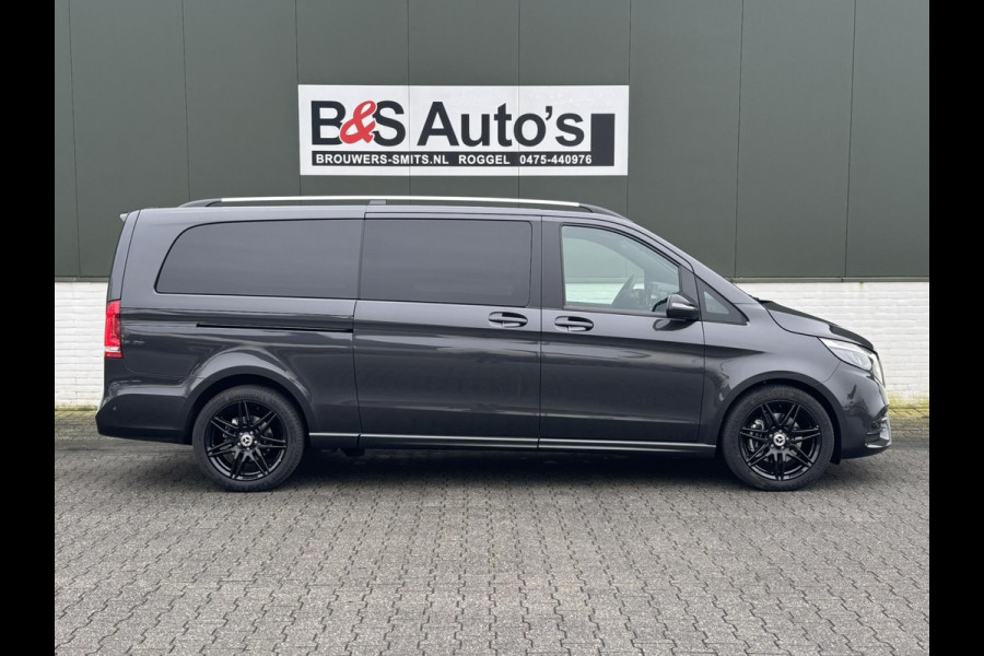 Mercedes-Benz V-Klasse 300d L3 Avantgarde AMG 360 Camera Burmester Groot scherm Adaptieve cruise