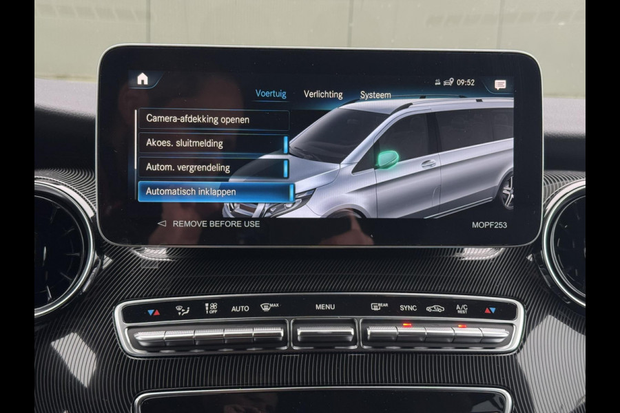 Mercedes-Benz V-Klasse 300d L3 Avantgarde AMG 360 Camera Burmester Groot scherm Adaptieve cruise