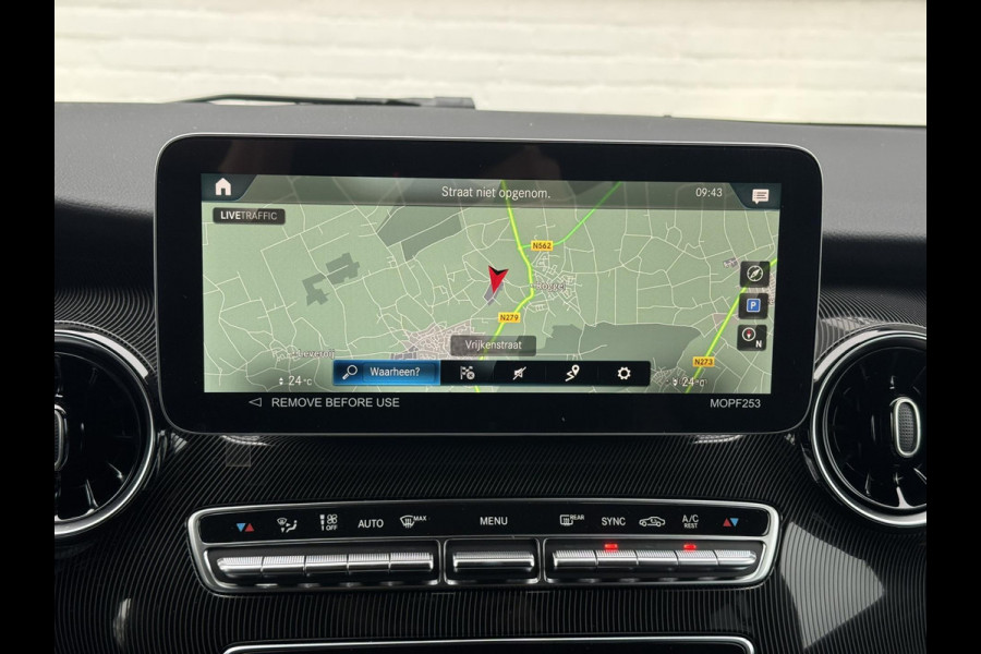 Mercedes-Benz V-Klasse 300d L3 Avantgarde AMG 360 Camera Burmester Groot scherm Adaptieve cruise