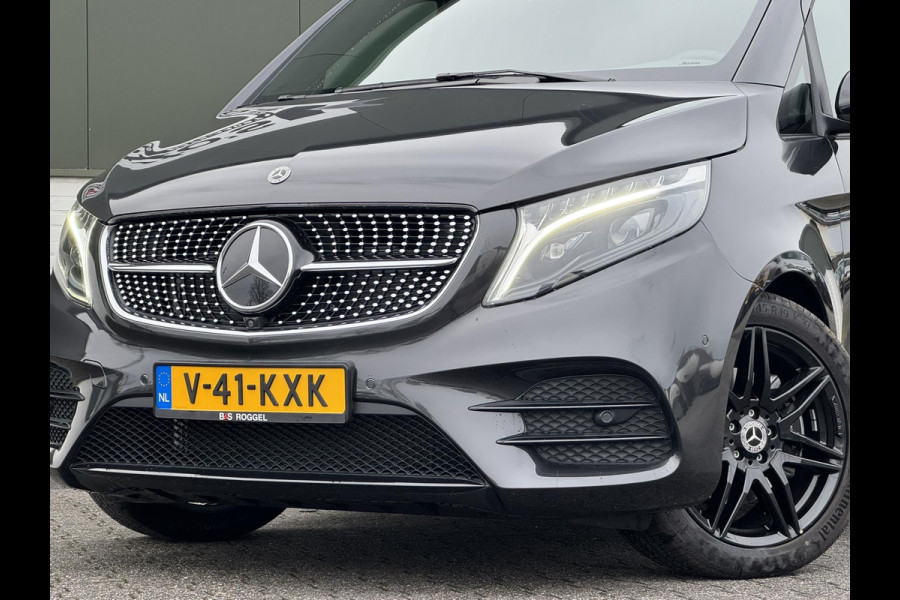 Mercedes-Benz V-Klasse 300d L3 Avantgarde AMG 360 Camera Burmester Groot scherm Adaptieve cruise