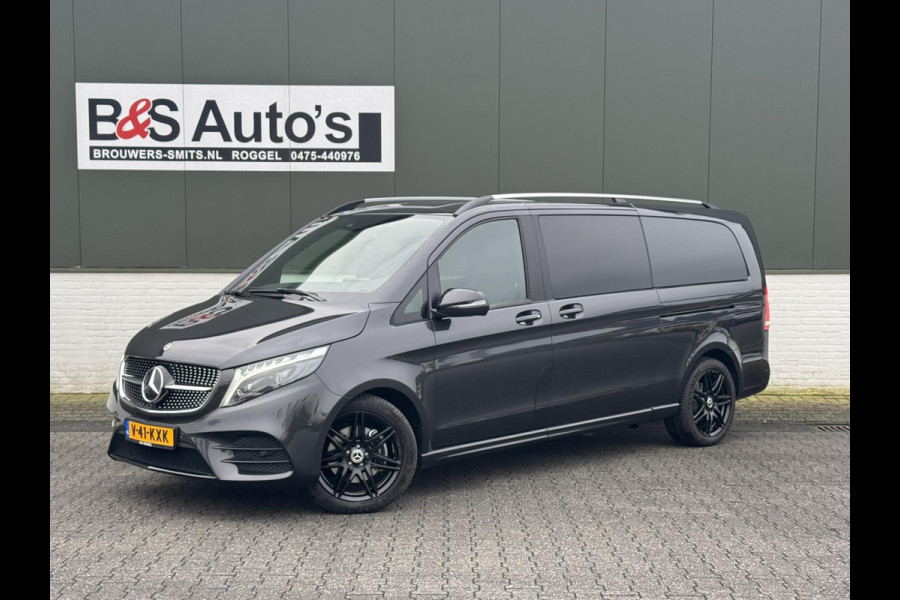 Mercedes-Benz V-Klasse 300d L3 Avantgarde AMG 360 Camera Burmester Groot scherm Adaptieve cruise