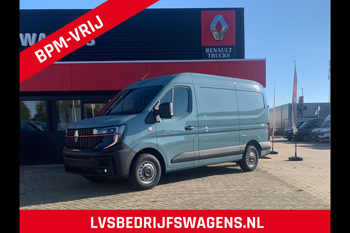 Renault Master T35 2.0 dCi 150 PK L2H2 Nieuw model, Camera, Trekhaak, Apple carplay