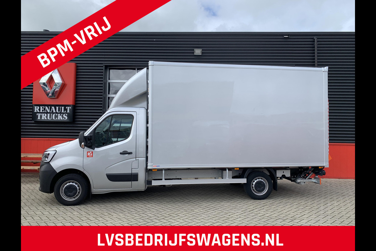 Renault Master T35 2.3 dCi 165 PK L3 Bakwagen Citybox 430x220x232 laadklep 750Kg D"Hollandia