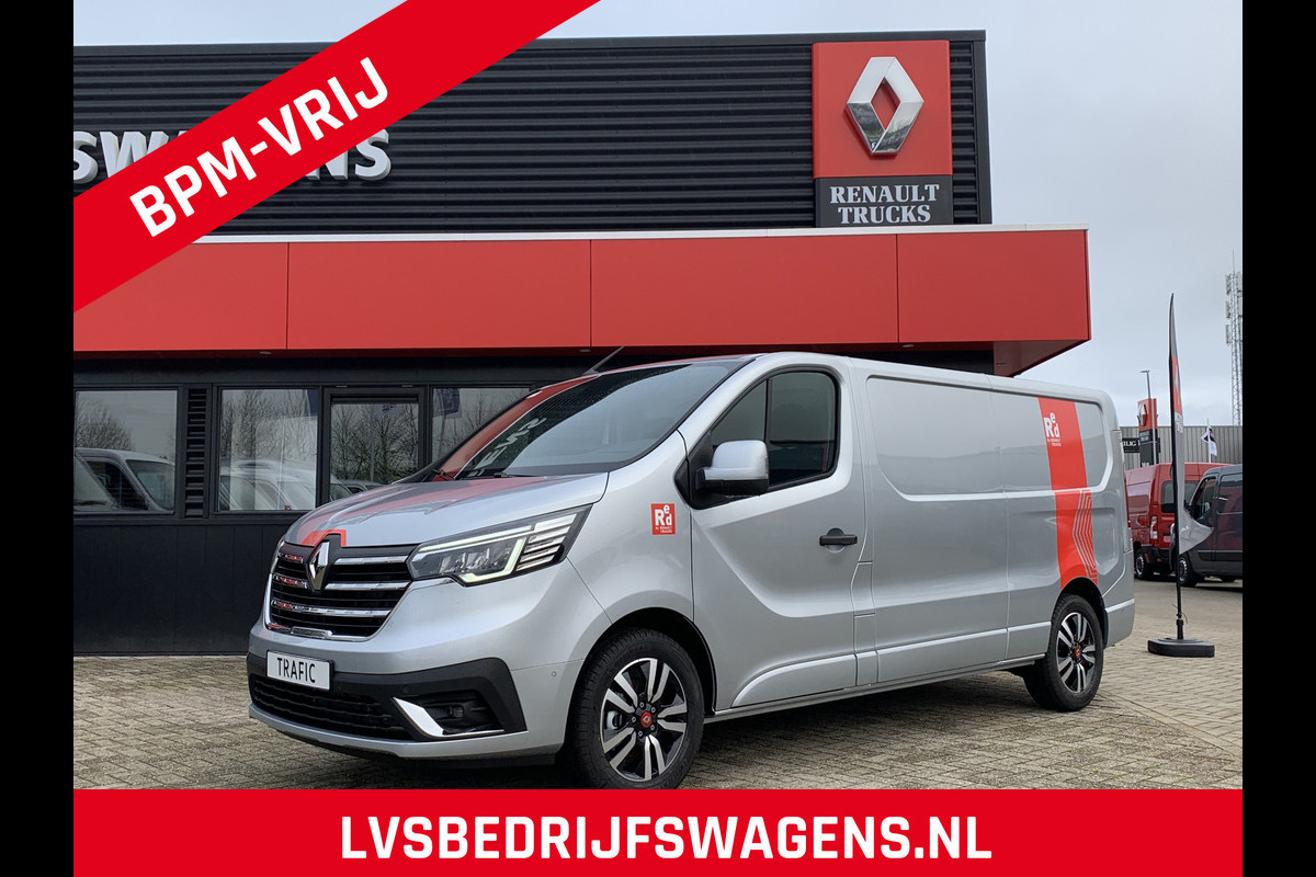 Renault Trafic Exclusive T30 2.0 dCi 150 PK L2H1 Automaat, 17inch velgen, Trekhaak, Apple Carplay