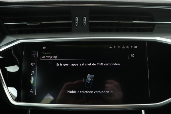 Audi A6 55TFSIe quattro 386pk S Line | Adaptive cruise | Stoelverwarming | Trekhaak | Carplay | Matrix LED | Half leder | Navigatie