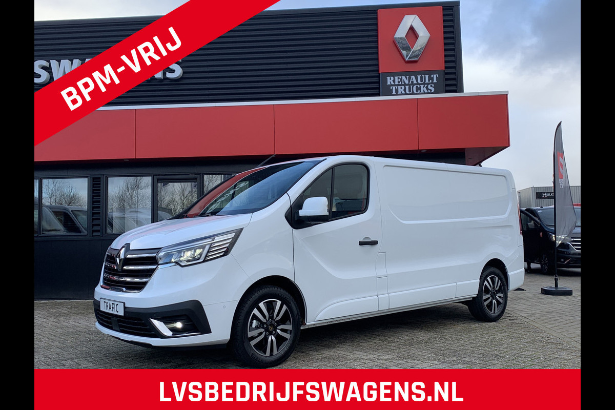 Renault Trafic Exclusive T30 2.0 dCi 170 PK L2H1 Automaat, achterklep, 17 inch velgen, Apple Carplay