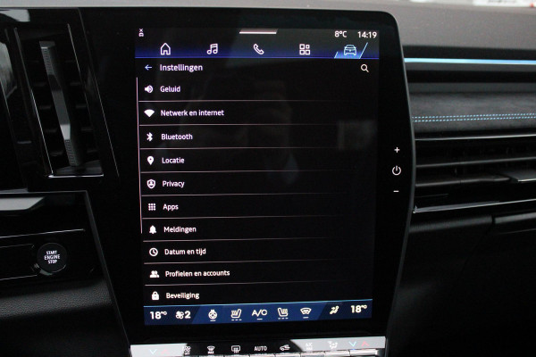 Renault Austral 1.2 E-Tech Hybrid 200PK ICONIC ESPIRIT ALPINE | MATRIX LED KOPLAMPEN | PARKEERSENSOREN VOOR + ACHTER | ELEKTRISCHE BEDIENBARE KOFFERKLEP | PREMIUM HARMAN/KARDON AUDIO | DODEHOEKDETECTIE | ELEKTRISCH BEDIENBARE VOORSTOELEN | PANORAMADAK | KEYLESS ENTRY | SFEERVERLICHTING | DRAADLOOS APPLE CARPLAY/ANDROID AUTO | STOEL/STUUR/VOORRUIT VERWARMING | DIGITAAL INSTRUMENTARIUM | NIEUWE AUTO! |