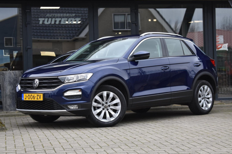 Volkswagen T-Roc 1.0 TSI Style | APPLE CARPLAY | NAVIGATIE | ADAPTIEVE CRUISE | PARKEERSENSOREN | CLIMATE CONTROLE | NAP