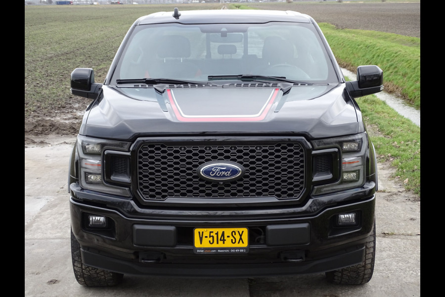 Ford USA F-150 Lariat 5.0 V8 Supercrew