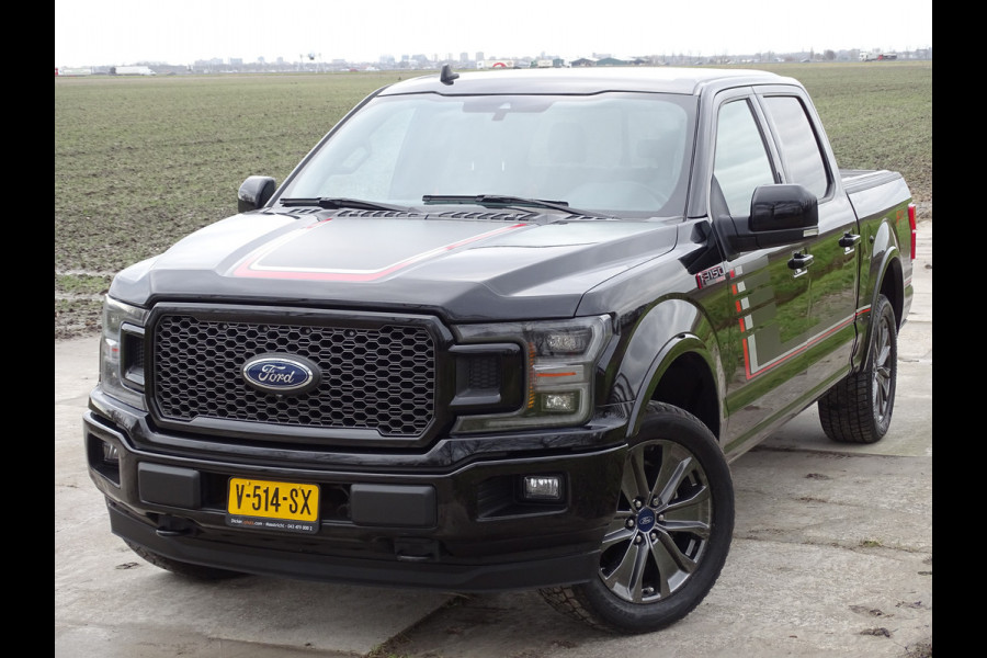 Ford USA F-150 Lariat 5.0 V8 Supercrew