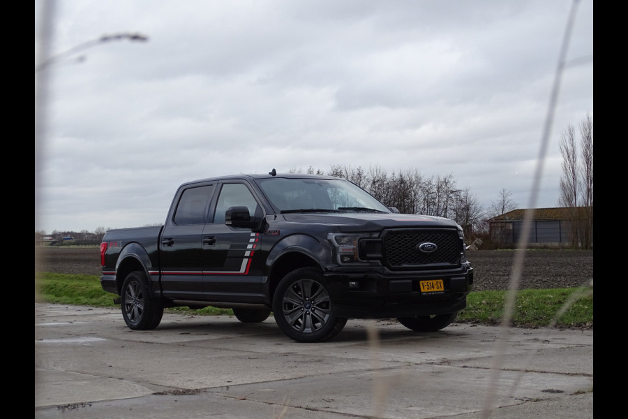 Ford USA F-150 Lariat 5.0 V8 Supercrew