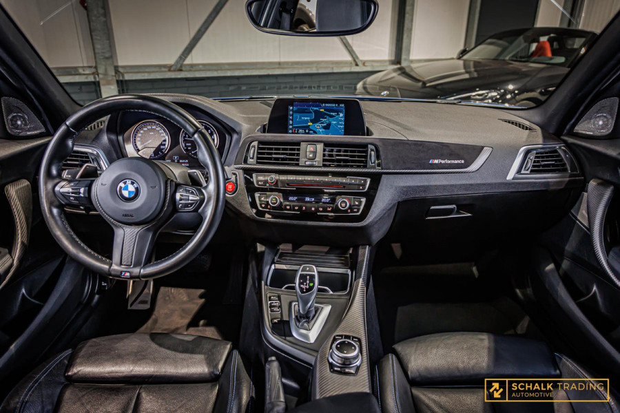 BMW 1-serie M140i|Pano|Dealer ond|Maxton|OZ|H&K|Stage2|NWAPL