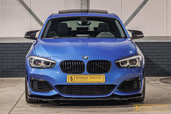 BMW 1-serie M140i|Pano|Dealer ond|Maxton|OZ|H&K|Stage2|NWAPL