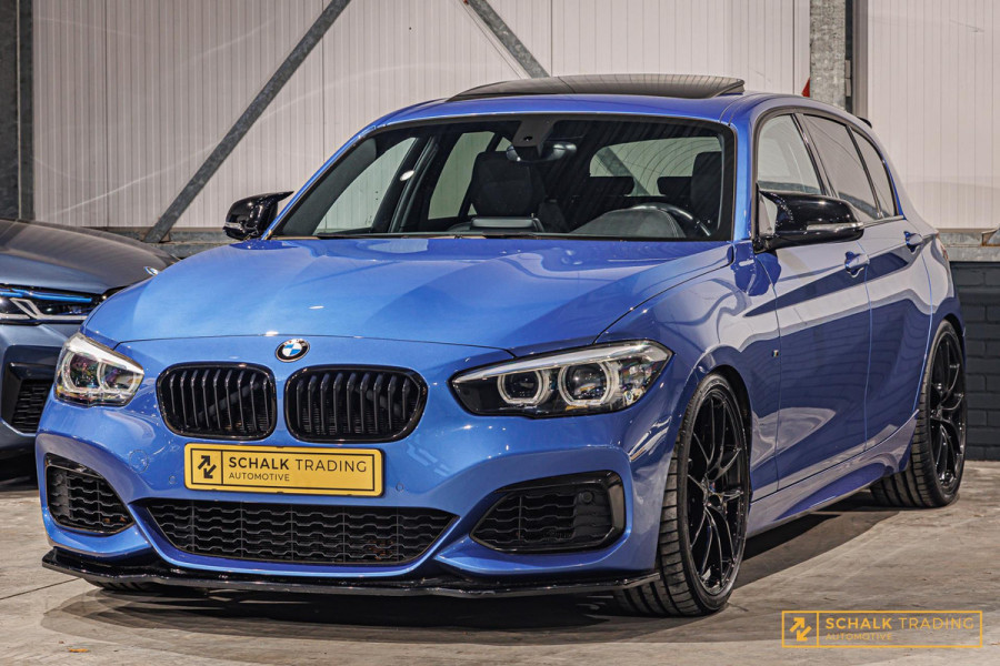 BMW 1-serie M140i|Pano|Dealer ond|Maxton|OZ|H&K|Stage2|NWAPL