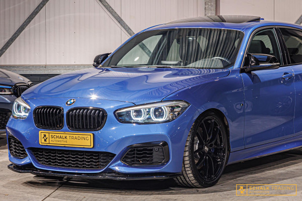 BMW 1-serie M140i|Pano|Dealer ond|Maxton|OZ|H&K|Stage2|NWAPL