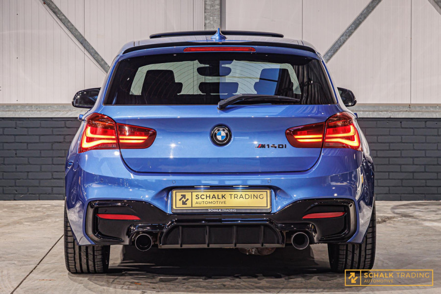 BMW 1-serie M140i|Pano|Dealer ond|Maxton|OZ|H&K|Stage2|NWAPL