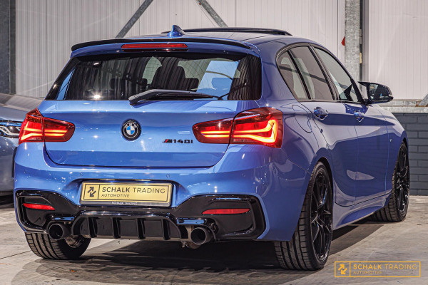 BMW 1-serie M140i|Pano|Dealer ond|Maxton|OZ|H&K|Stage2|NWAPL