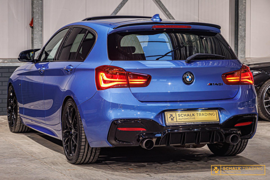 BMW 1-serie M140i|Pano|Dealer ond|Maxton|OZ|H&K|Stage2|NWAPL